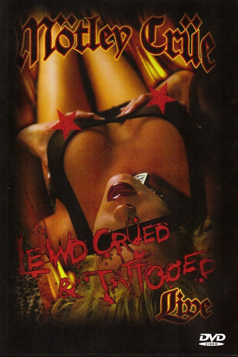 Mötley Crüe | Lewd, Crued & Tattooed movie poster
