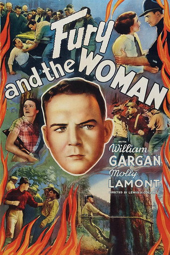 Fury and the Woman movie poster