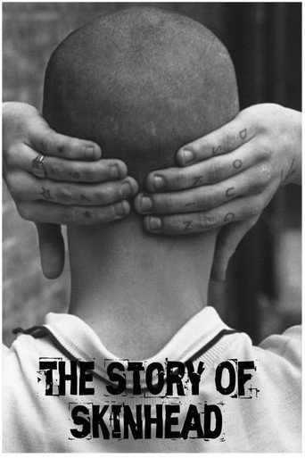The Story of Skinhead movie poster