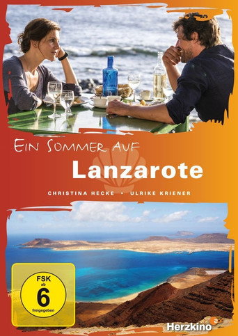 Ein Sommer auf Lanzarote movie poster