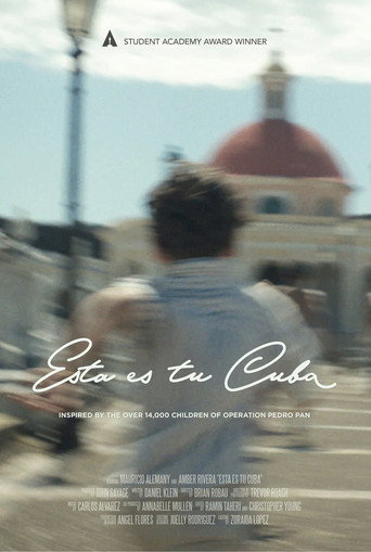 This is Your Cuba movie poster