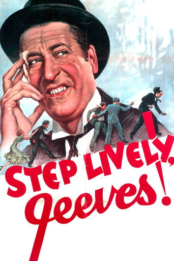Step Lively, Jeeves! movie poster