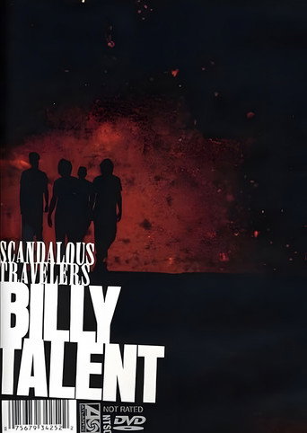 Billy Talent: Scandalous Travelers movie poster