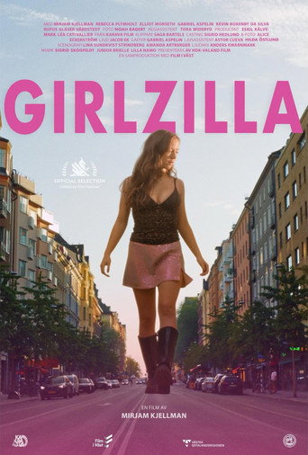 GIRLZILLA movie poster
