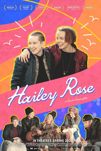 Hailey Rose movie poster