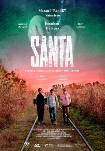 Santa movie poster