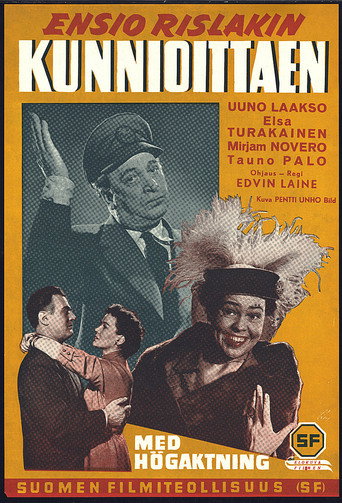 Kunnioittaen movie poster