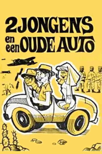 Two Boys and an Old Car movie poster