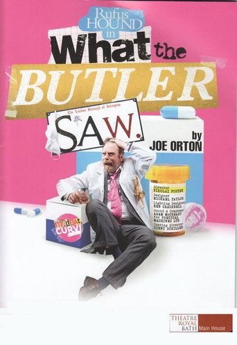 What The Butler Saw movie poster