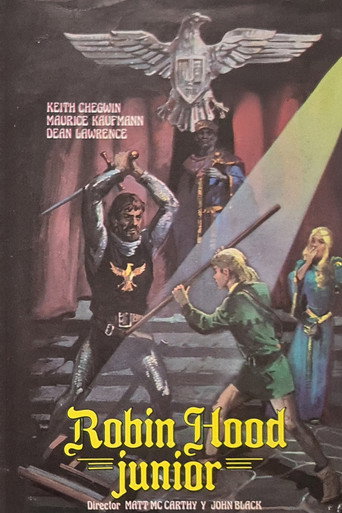 Robin Hood Junior movie poster