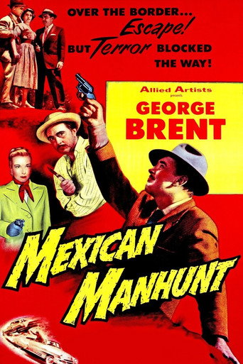 Mexican Manhunt movie poster