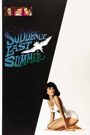 Suddenly, Last Summer movie poster