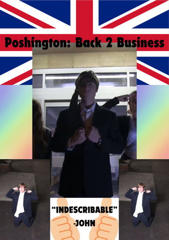 Poshington: Back 2 Business movie poster