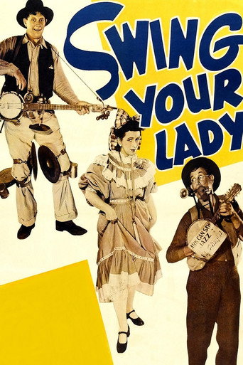 Swing Your Lady movie poster