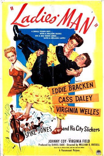 Ladies' Man movie poster