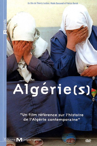 Algeria's Bloody Years movie poster