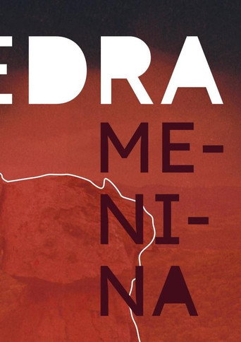 Pedra Menina movie poster