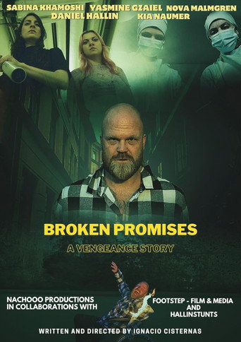 Broken Promises - A Vengeance Story movie poster