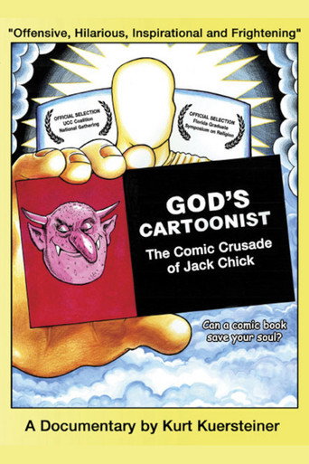 God's Cartoonist: The Comic Crusade of Jack Chick movie poster