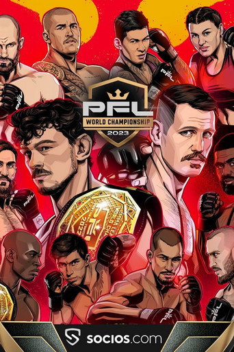 PFL 2023 #10 : World Championship -  Collard vs. Aubin-Mercier movie poster