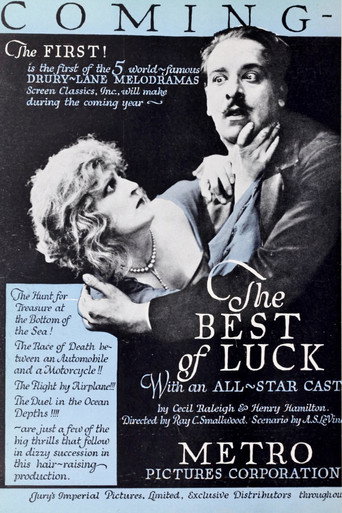 The Best of Luck movie poster