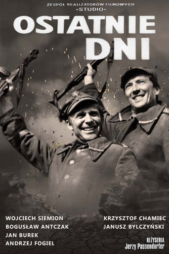 Ostatnie dni movie poster