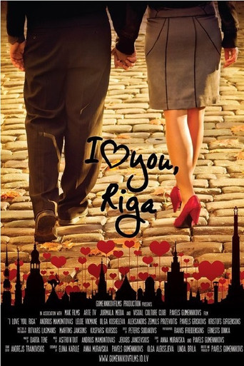 I Love You Riga movie poster