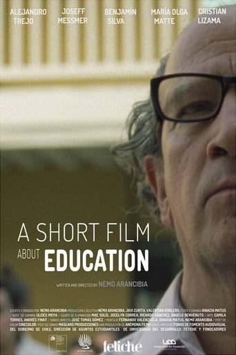 A Short Film About Education movie poster