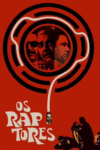 Os Raptores movie poster