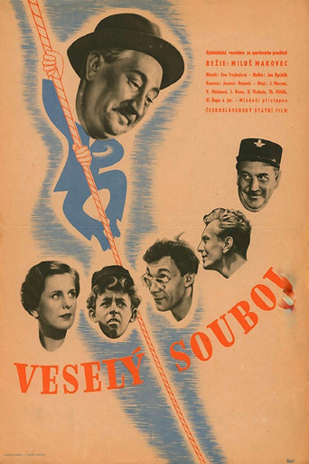 Veselý souboj movie poster