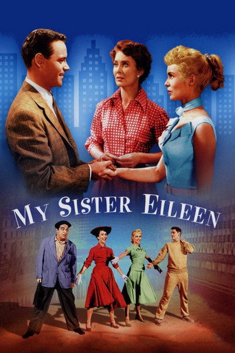 My Sister Eileen movie poster