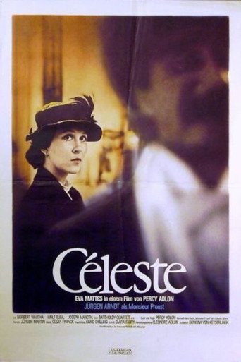 Céleste movie poster
