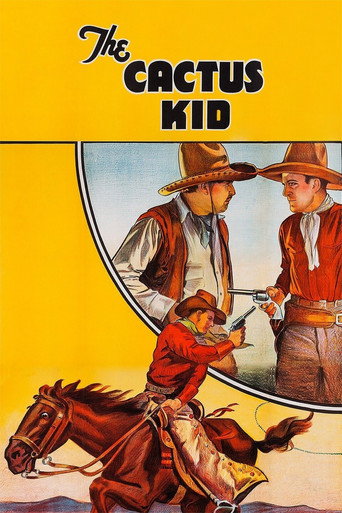 The Cactus Kid movie poster