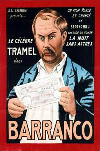 Barranco movie poster