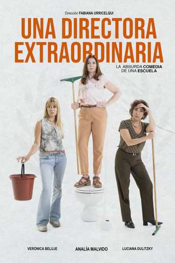 Una directora Extraordinaria movie poster