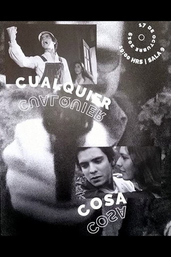 Cualquier Cosa movie poster