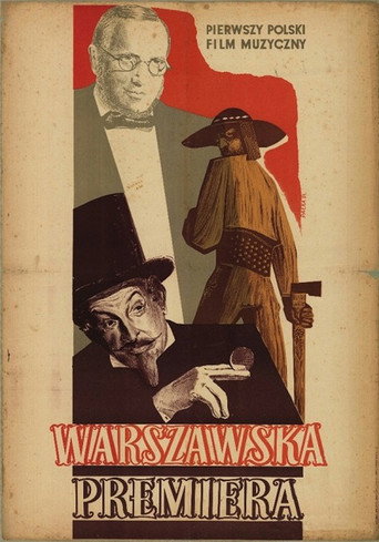 The Warsaw Debut movie poster