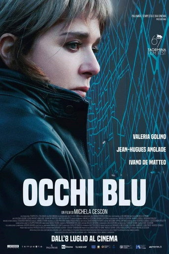 Blue Eyes movie poster