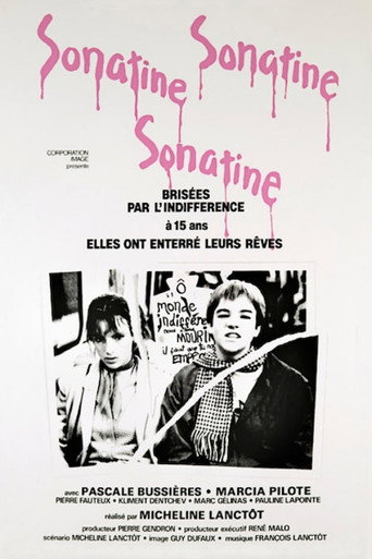 Sonatine movie poster
