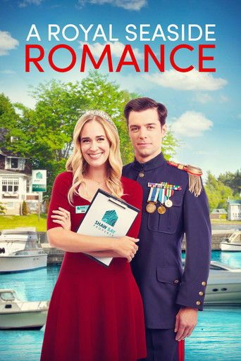 A Royal Seaside Romance movie poster