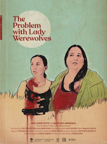 The Problem with Lady Werewolves movie poster