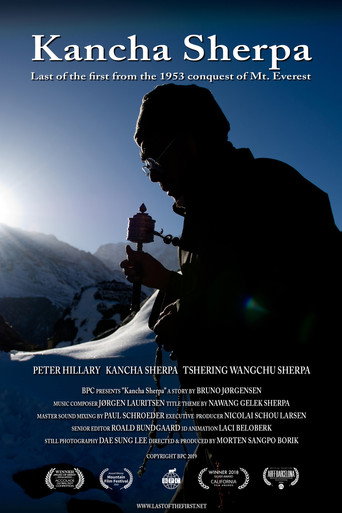 Kancha Sherpa: Last of the First from the 1953 Conquest of Mt Everest movie poster