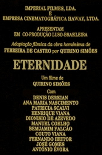 Eternidade movie poster