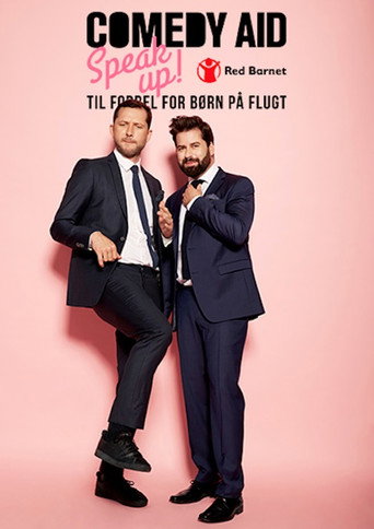 Comedy Aid 2016 movie poster