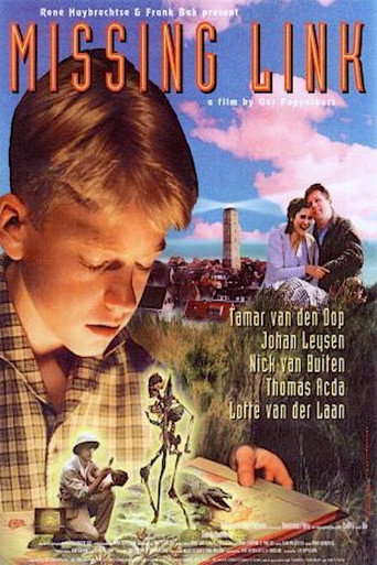 Missing Link movie poster