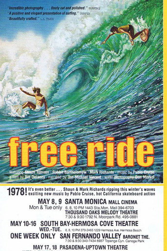 Free Ride movie poster