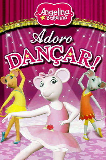 Angelina Ballerina: Love to Dance movie poster