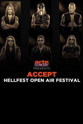 Accept - Hellfest 2024 movie poster