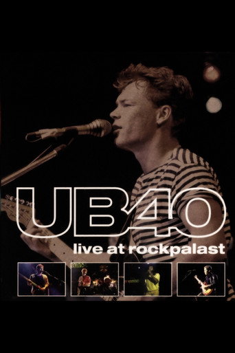 UB40: Rockpalast Live 1982 movie poster