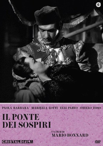 Il ponte dei sospiri movie poster